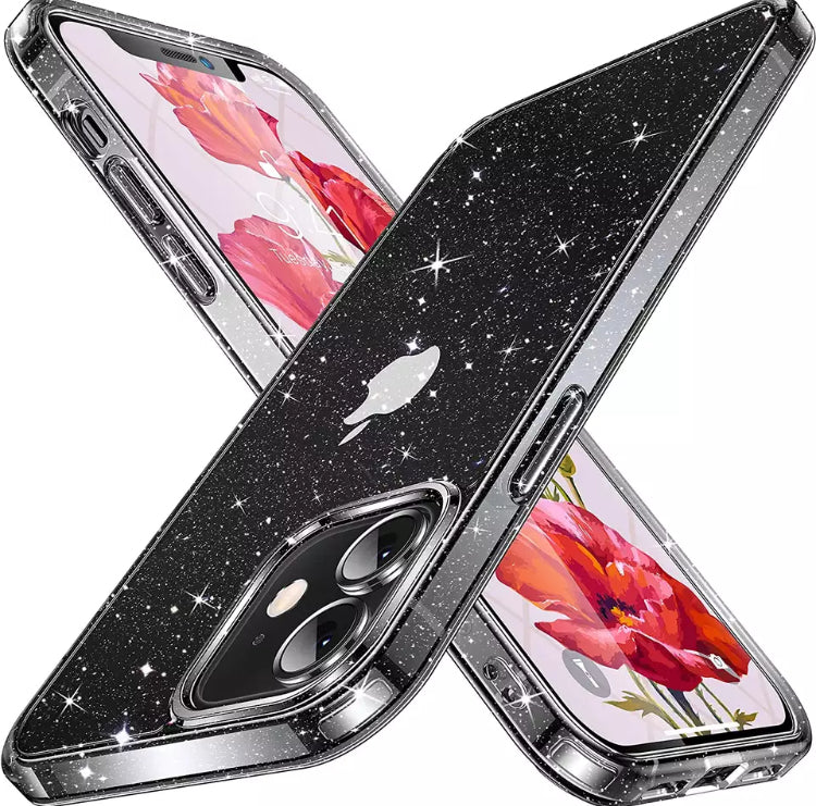 Classic OtterStyle Glitters/Clear Shockproof Hardshell TPU Phone Case- for Apple iPhone 14 Series 2022 - Super Savings Technologies Co.,LTD Classic OtterStyle Glitters/Clear Shockproof Hardshell TPU Phone Case- for Apple iPhone 14 Series 2022 - Super Savings Technologies Co.,LTD